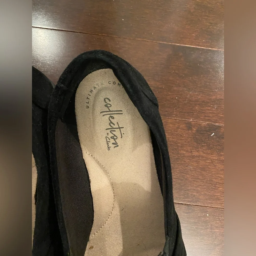 Clarks Womens Sharon Dasher Loafer sz 7 retail 115$ - Picture 5 of 10